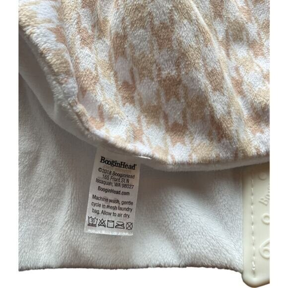 BooginHead Baby Lovey Security Blanket With Teether & Plush Dog - Picture 2 of 6